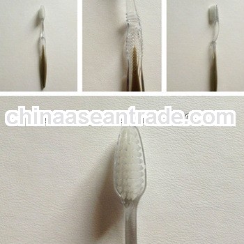 hotel bath toothbrush