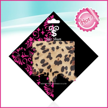 hottest nail foil sticker souvenir sticker nail foil