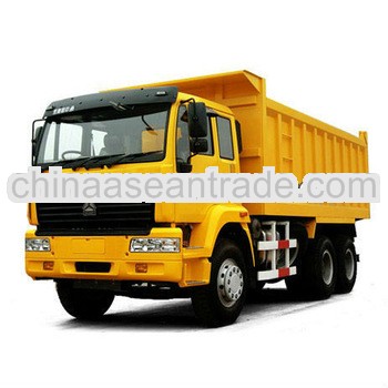 howo dump truck price