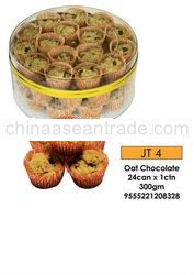halal oat chocolate cookies