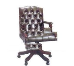 Classic Office Chair 010 - Mahogany Furniture 