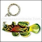 KEYRING FISH akf - 008 Airbrush handcraft