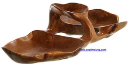 TEAK ROOT BOWLS TRB10