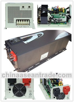 hybrid inverter built in MPPT charger controller pure sine wave 3kw