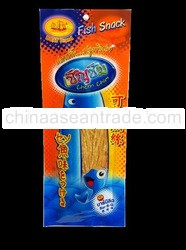 Fish Snack BBQ Flavour 50gx36p
