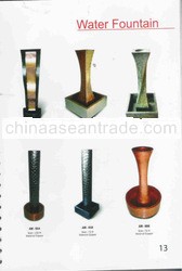 Copper watrer fountain