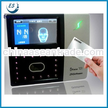 iFace701 RFID & Facial Time Attendance and Access Control