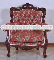 American English Style Furniture - Living Room Sofa Set