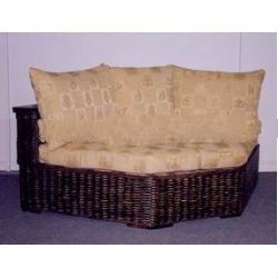 Geneve Corner Wicker Chair