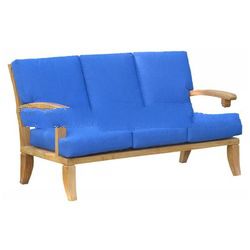 Teak Patio Furniture - Hampton Lounge Bench 3 St