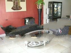 AICO HOLLYWOOD SWANK COLLECTION /SOFA SET