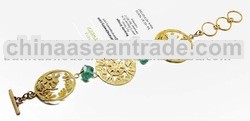 recycled glass bracelet