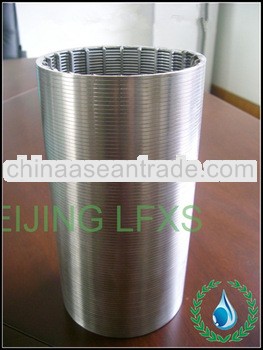 johnson v wire water well screen/ johnson strainer screen