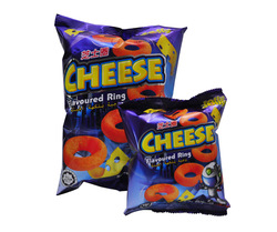 Jolly Jolly Cheese Ring Snack 65gm x 60pcs