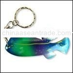 KEYRING FISH akf - 010 Airbrush handcraft