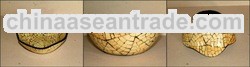 Laminated Scallop Bowl
