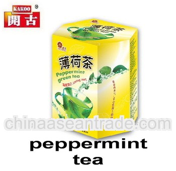 kakoo natural peppermint teabag green peppermint tea