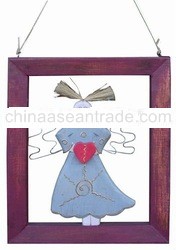 Wooden christmas decoration