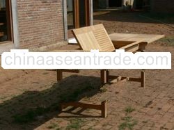 Teak Extending Table, Choice For Teak Garden Furniture