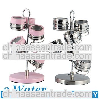 kitchen art spice rack