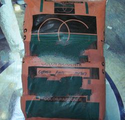Color Hardener For Stamped Concrete Materials, Decorative Concrete, Architectural Concrete