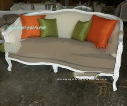 French Furniture Sofa Living Room, Indonesia Furniture Mahogany