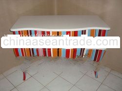Mahogany Painted Chest of Drawers Antique Reproduction Commode Vintage Cabinet European Home Furnitu