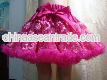 lace pettiskirt