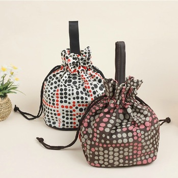 ladies waterproof tote cosmetics beauty bag