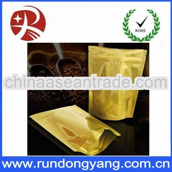 laminating coffee bag with valve