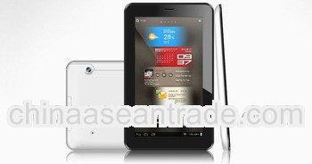 latest android 4.2 tablet pc with phone call function bluetooth dual camera hdmi wifi