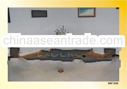 Woven sofa
