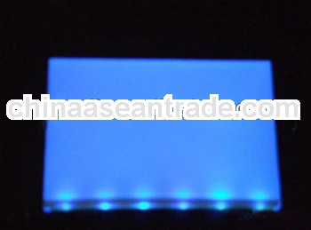led backlight panel(different colors),led backlight panel