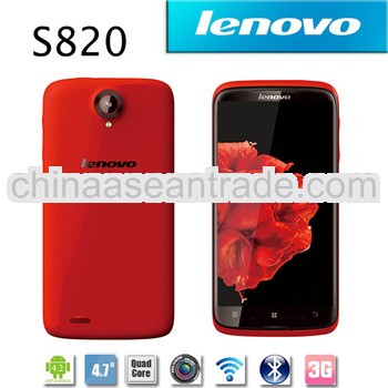 lenovo S820 4.7" IPS Android 4.2 OS MTK6589 Quad-core Dual sim RAM 1GB+4GB ROM WIFI GPS