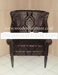 American Style Living Room Sofa Antique Reproduction Chair Solid Wood Mahogany Painted Classic Home 
