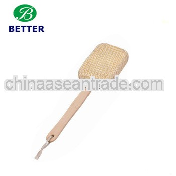 long handle sisal body brush