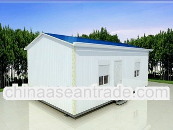 low cost steel frame prefab kiosks / sentry box for sale