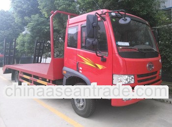 low flatbed truck FAW