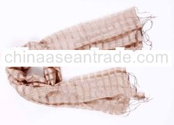 100% Ribbon Silk Scraf