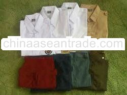 school uniforms