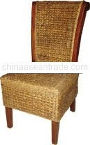 rattan dining chair