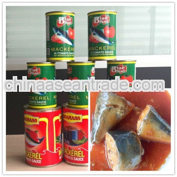 manufacture of jack mackerel