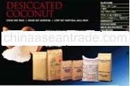 Low & High Fat Desiccated Coconut