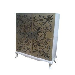 Glamour Chic Cabinet Made Vy Moodlinesindo Jepara Furniture ( Only For Serious Buyer )