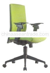 Lowback chair c/w Armrest