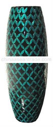 Lacquer vase