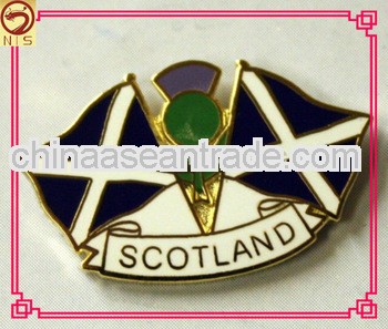 metal badge