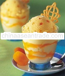Custard flavor for dairy products