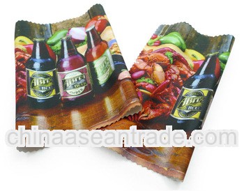 microfiber cleaning cloth in roll