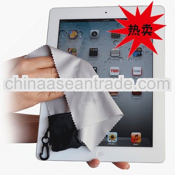 microfiber glasses cleaning cloth keychain